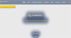 Desktop Screenshot of eleadertech.com
